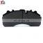 Superior quality hot sale  truck brake pad for mercedes benz actros D1203