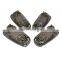 Beige Interior Door Handle Front Rear Right Left 4Pcs for 1998-02 Toyota Corolla