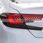 HOT Sale Full Led Star Taillamp Taillight Rearlamp Rearlight for Ten Generation Honda Accord Tail Lamp Tail Light 2018-2019
