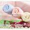 Pure cotton no twist elegant flower jacquard towel