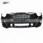 Best fitment modify replacement front bumper for ford mustang