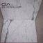 Factory best prices of Calacatta white marble honeycomb stone tiles