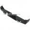 For Tacoma 2005-2015 Textured Steel Rear Bumper With LED Lights & D-rings