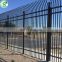 4ft H x 7ft W slim aluminum fence