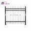 Steel Picket fence