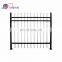 Outdoor Wrought Iron Fence Powder Coated Fencing Trellis & Gates