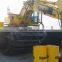 Brand new amphibious excavator with side pontoons GET210 applicable in max 5m water dredging excavator