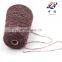 Factory Sale Various Dyed Hand Knitting Hot Selling Core Spun Yarn Spray Yarn