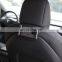 Hot sales car accessories Car Hooks Car Seat Back Hooks with Phone Holder for tesla model y
