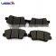 High Quality Auto Parts Disc Brake Pad For Hyundai Elantra 06-11OEM SP1239