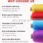 1000 stock colors  70D/2  nylon yarn