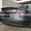 Carbon Fiber Car Rear Trunk Wing Spoiler for Tesla Model 3 T style 16-18