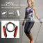 Wholesale Weighted Pvc Fitness Speed Skipping Rope Custom Logo Adjustable Long Handle Bearing Skip Jump Rope