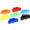 Buy Silicone Five Finger Grip Strength Device Finger Stretcher Resistance Hand Grip Training Device