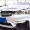 JCSPORTLINE Carbon Fiber F8X M3 Front Splitter for BMW F8X F80 M3 F82 F83 M4 2014 - 2018 Sedan Coupe Convertible