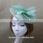 Hot Sale Style Sinamay Base Fascinator Hat With Pearl For Women