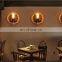 American personality industrial retro iron art hemp rope wall lamps for decoration