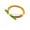 e2000/SC Simplex Single mode G652D Fiber Optic Patch cord cable de conexion de fibra Fiber Jumper e2000-sc optical patch cord