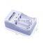 China Supplier 3 Slots B03 Ni-MH Ni-CD Standard Rechargeable Charger With Led Indicator