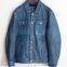 MEN'S NEW FASHION WASHED COWSKIN GENUINE LEATHER JACKET F/W2021