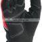 Customized fluorescent green mining and oil mechanic gloves for worker