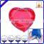 portable gel instant heart shaped hand warmers