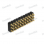 Dnenlink 2.54mm pitch Triple Row H2.5mm Straight SMT Pogo Pin connector