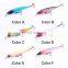 6 colors 9cm 7.4g Hot Sale Hard Plastic Fishing Bait Floating Minnow for Freshwater Saltwater