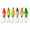 3cm/3g Trout Spoon Metal Fishing Lures With Single Hook