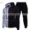 custom clothing manufactu new fashion spring and autumn long-sleeved casual zipper cardigan suit plus size sports jogging suit