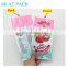 Custom printed 100ml plastic ice cream popsicle plastic packaging bags