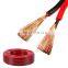 Red And Black 2x1.5mm CCA Speaker Cable 100m PE Film Package Per Roll