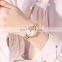 Luxury Brand Skmei 1658 Ladies Stainless Steel Strap Quartz Watch for Women Relojes de Mujer