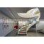 Curved Staircase Indoor Metal Spiral Stairs /Luxury Villa Curved Staircase