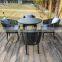 Hot Sell Outdoor Furniture Modern Courtyard Table Chair Sets