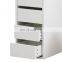 5 Drawer 3 Mirror and Stool Makeup Vanity Table Bedroom Furniture