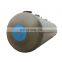 Large frp double wall underground oil tank water liquid storage tank