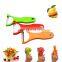New Wholesale 3 Piece Vegetable And Fruit Peeler Non-Slip Handles Peelers