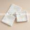 PandaSew Custom Logo Luxury Jewelry Packaging Bag White Suede Envelope Style Jewelry Pouch