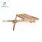 Indoor pine adjustable cross frame modern simple flowerpot support balcony plant frame telescopic flowerpot holder