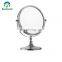Hot selling simple design 1X3X magnifying makeup mirror free standing table cosmetic mirror bathroom makeup mirror