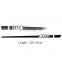 Universal Car Waist Side Skirt Decoration Stickers Decals Vinyl For Mercedes Benz W205 W203 W204 C Class Auto Car Accessories