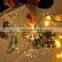 Outdoor solar power led lighting system Christmas decoration LED fairy String lights