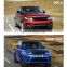 For RANGE ROVER SPORT L494 upgrade to SVR style PP material body kit include front and rear bumper fender headlight taillight