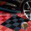 CH Philiines Court Red 8Cm Anti Slip 12X12 Fire Resistant Drainage Interlock Flooring Tiles Floor Coverings Garage
