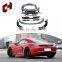 Ch Upgrade Bumper Taillights Grille Front Bar Rear Bar Svr Cover Headlight Body Kits For Porsche 718 2016-2018 To Gts