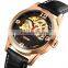 Skmei 9226 Private Label Men Mechanical Watch Analog Fashion Leather Waterproof Automatic Wristwatch