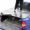 Hard tri folding Aluminum Tonneau Cover  bed cover for Mazda Bt-50 tacoma Silverado Series