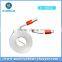 High Speed Micro USB 2.0 Data Cable Round Durable customized length flat data cable