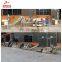 High efficiency salad vegetable washing cutting processing machine